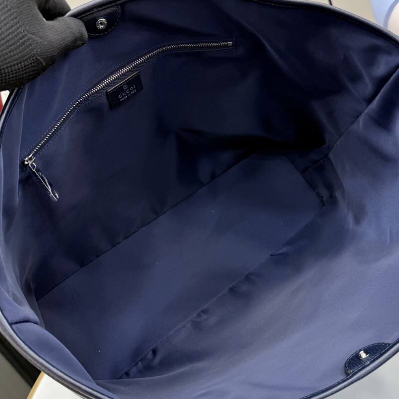 Gucci Blue GG denim tote — Premium Replica