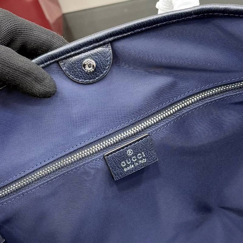 Gucci Blue GG denim tote — Premium Replica
