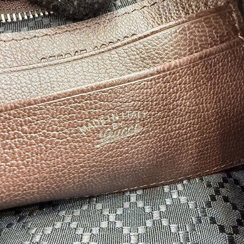 Gucci Brown GG Canvas small shoulder — AAA Quality Replica