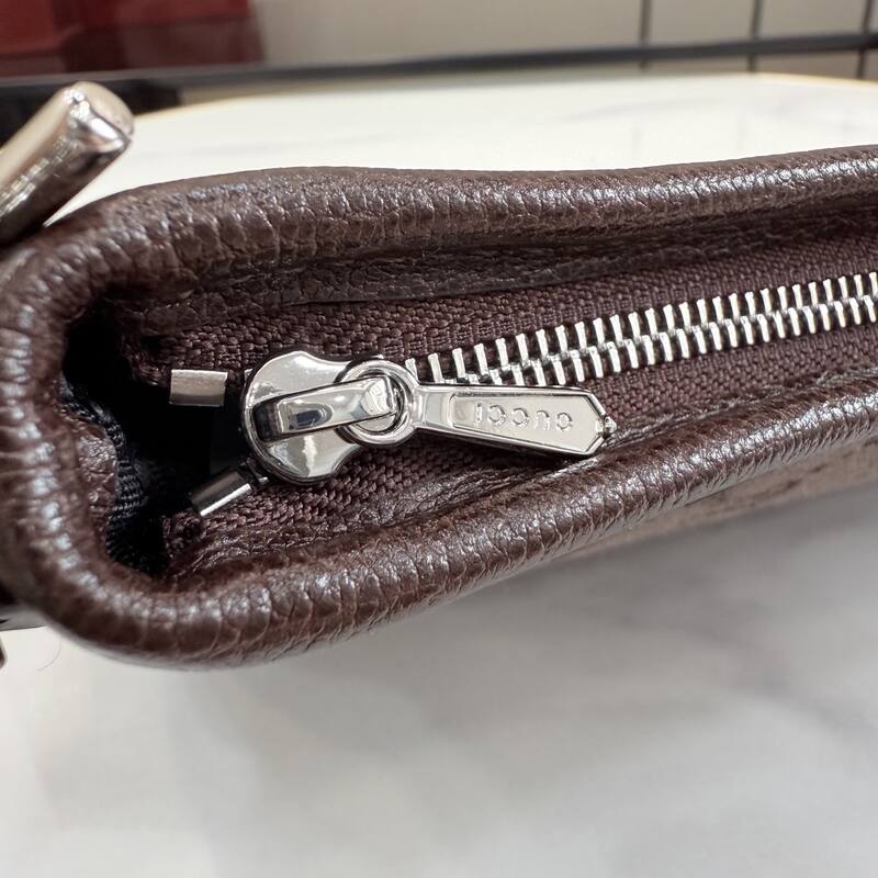 Gucci Brown GG Canvas small shoulder — AAA Quality Replica