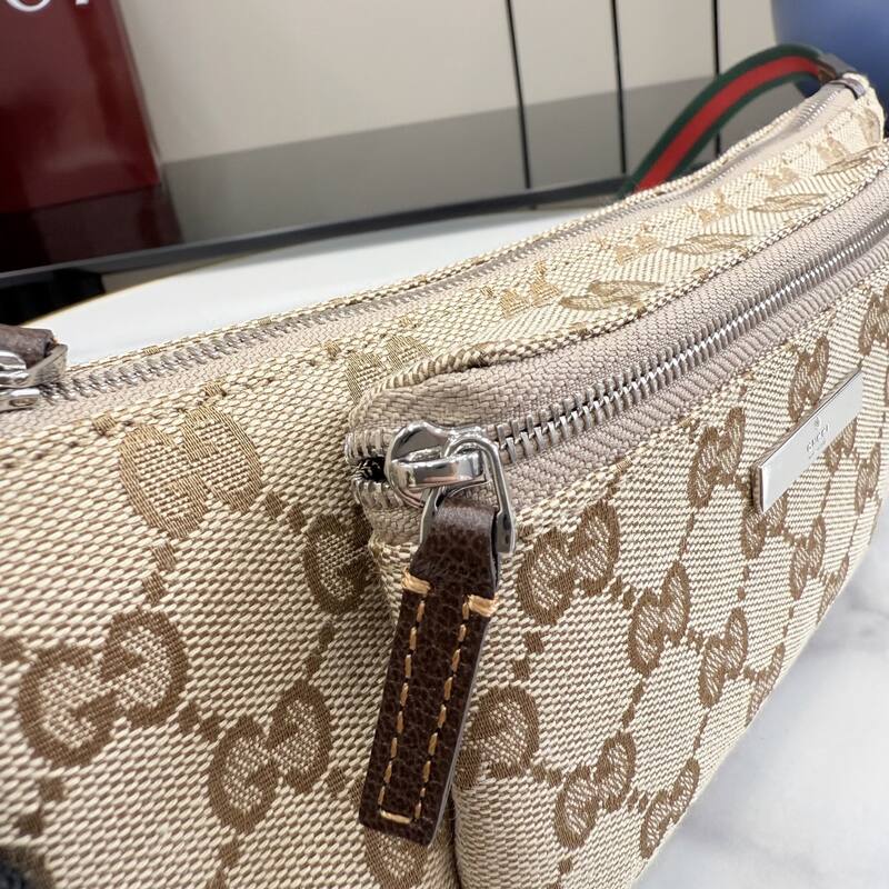Gucci Beige GG canvas crossbody — 1:1 Replica