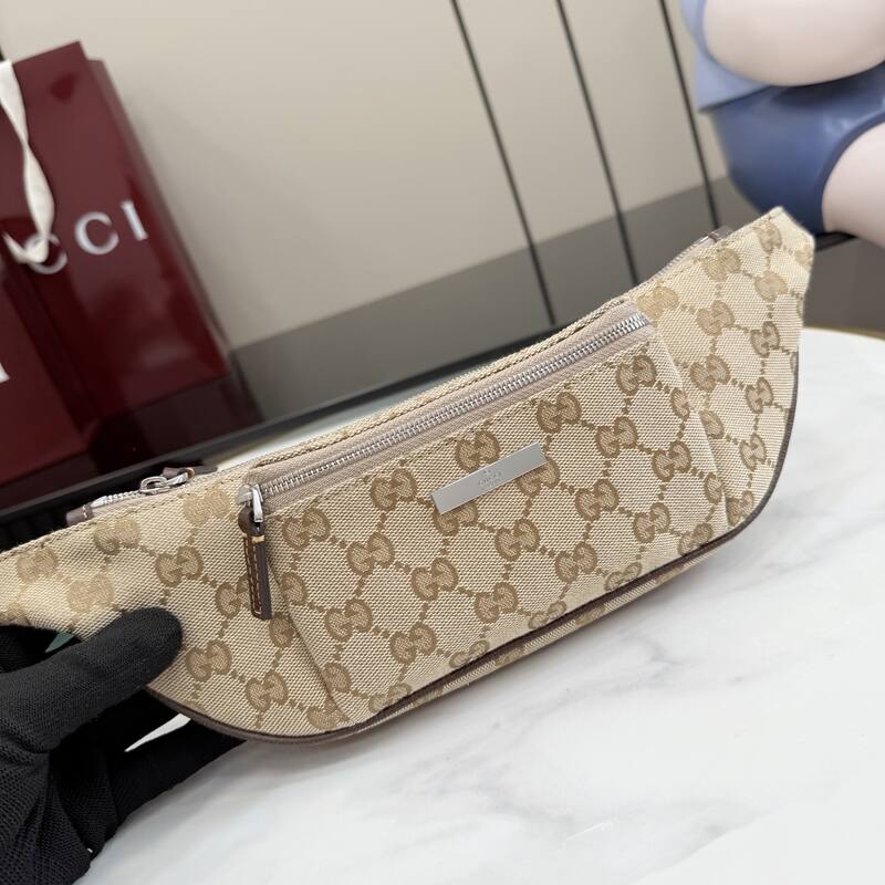 Gucci Beige GG canvas crossbody — 1:1 Replica