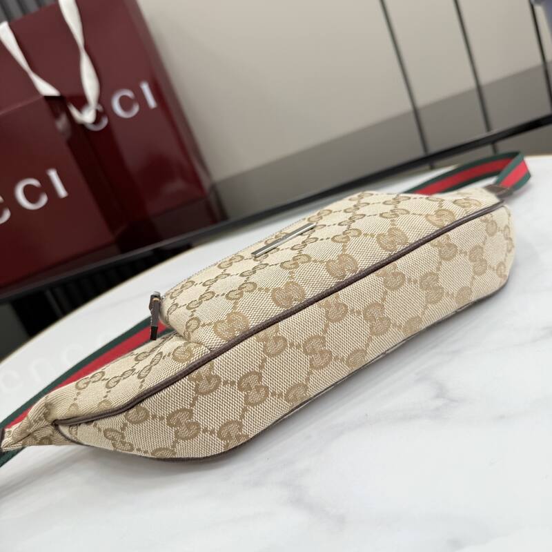 Gucci Beige GG canvas crossbody — 1:1 Replica
