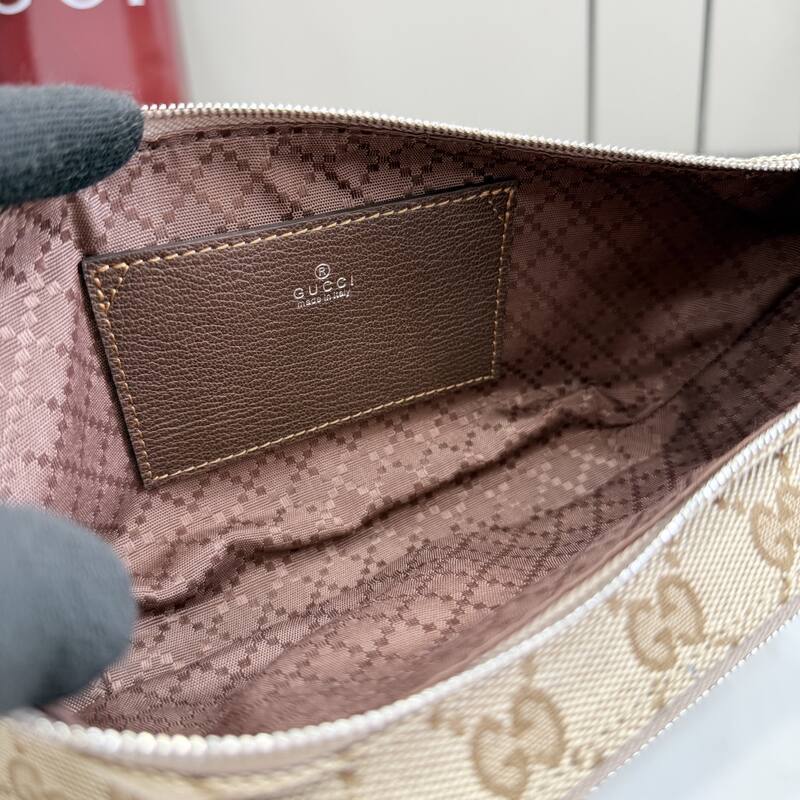 Gucci Beige GG canvas crossbody — 1:1 Replica