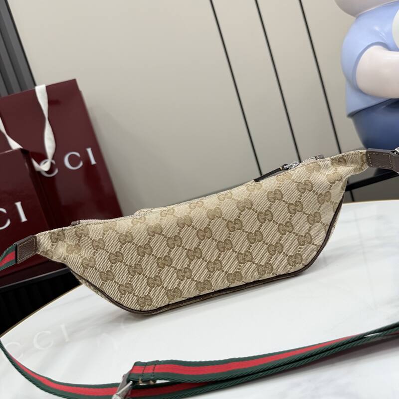 Gucci Beige GG canvas crossbody — 1:1 Replica