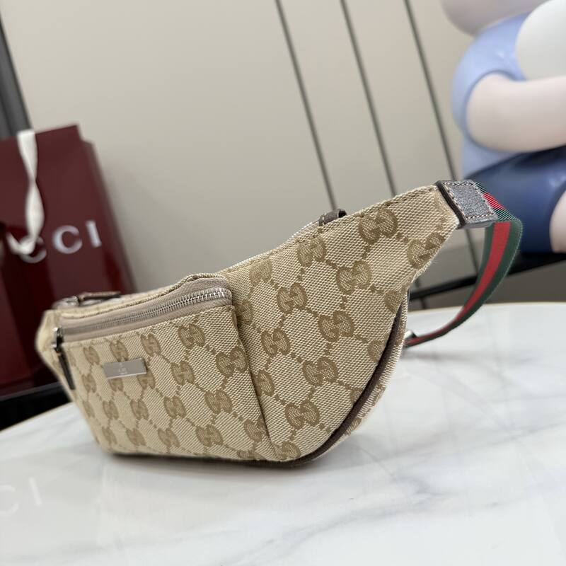 Gucci Beige GG canvas crossbody — 1:1 Replica
