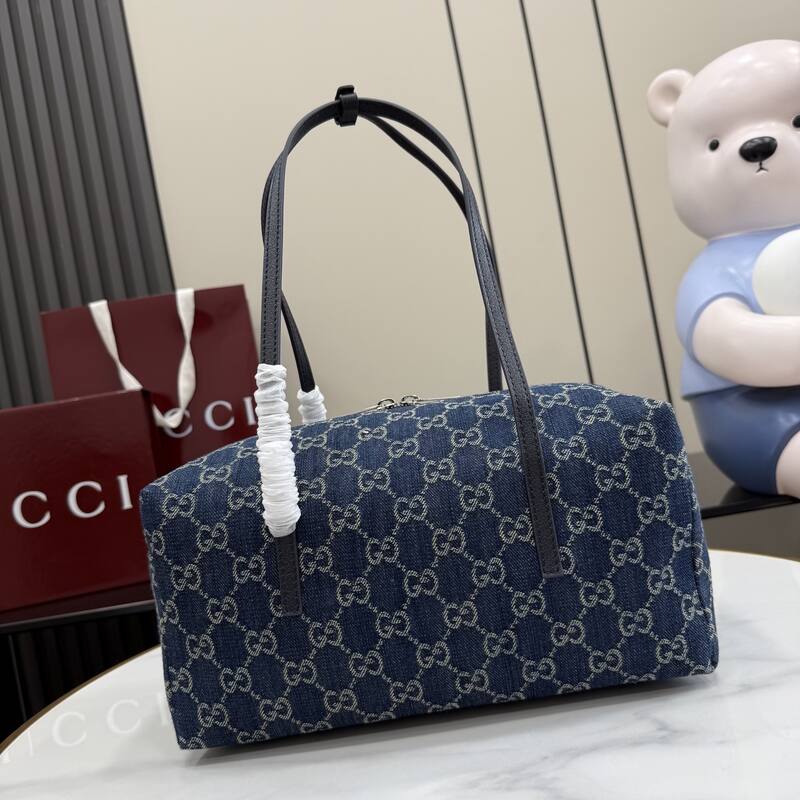 Gucci Blue GG denim tote — Premium Replica