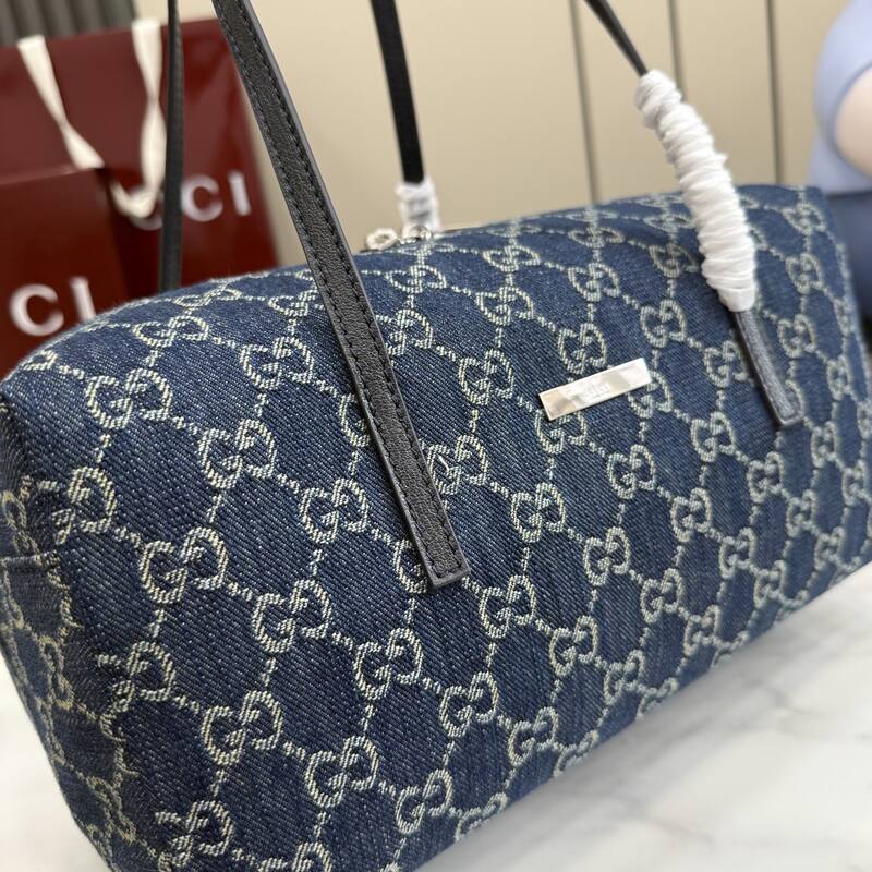 Gucci Blue GG denim tote — Premium Replica