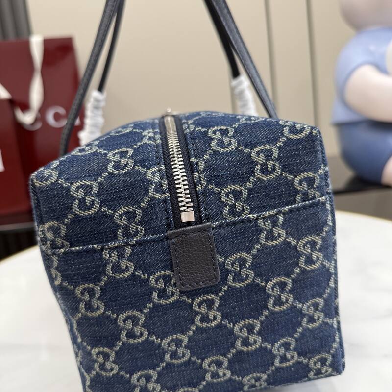 Gucci Blue GG denim tote — Premium Replica