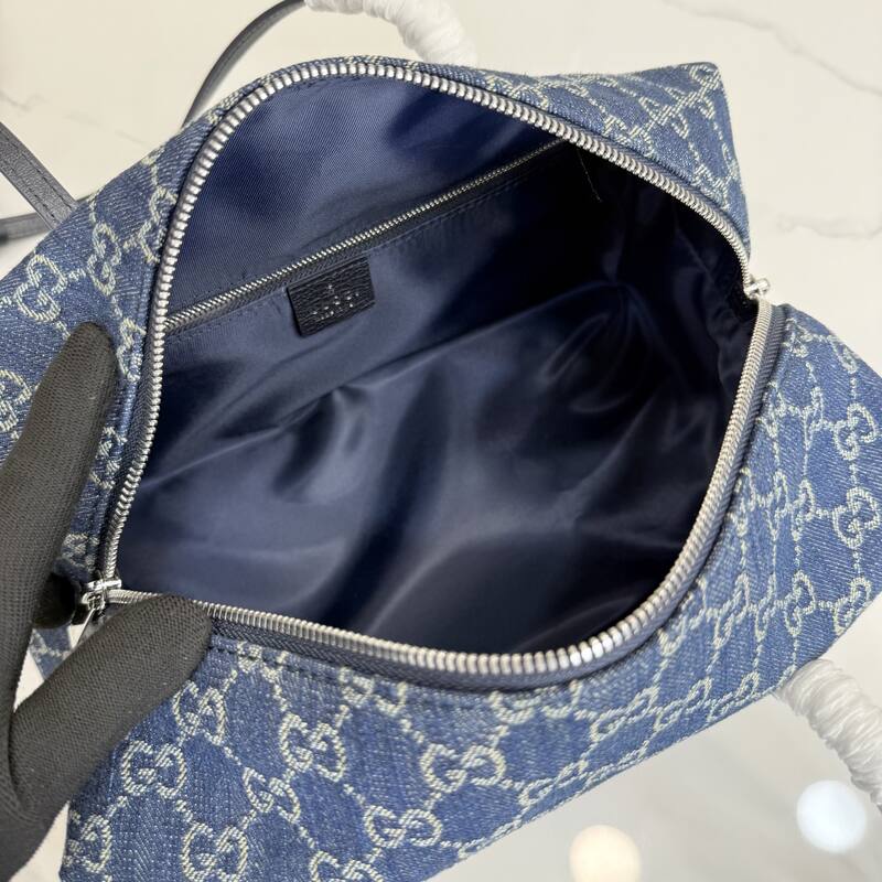 Gucci Blue GG denim tote — Premium Replica