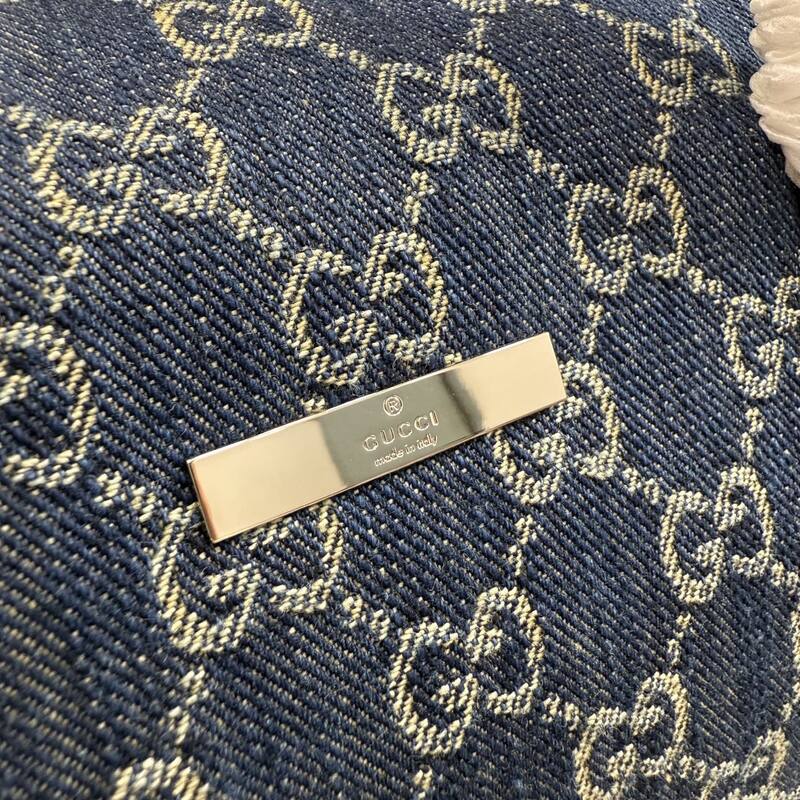Gucci Blue GG denim tote — Premium Replica