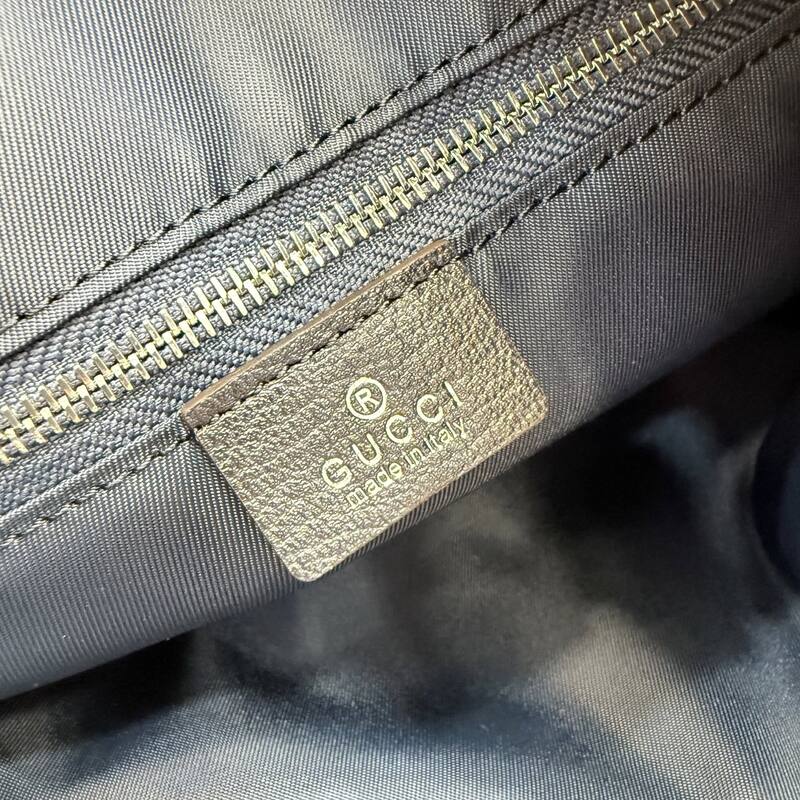 Gucci Blue GG denim crossbody — Top Quality Replica