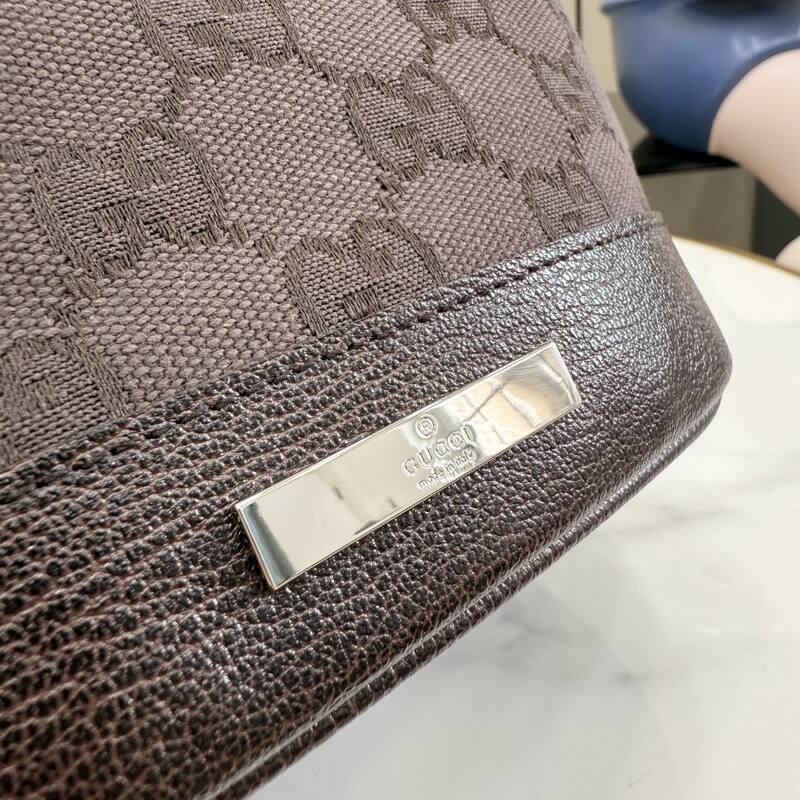 Gucci Brown GG canvas crossbody — AAA Quality Replica