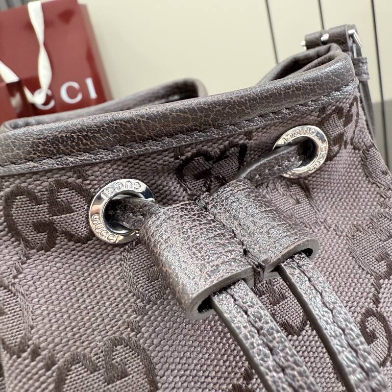 Gucci Brown GG canvas crossbody — AAA Quality Replica