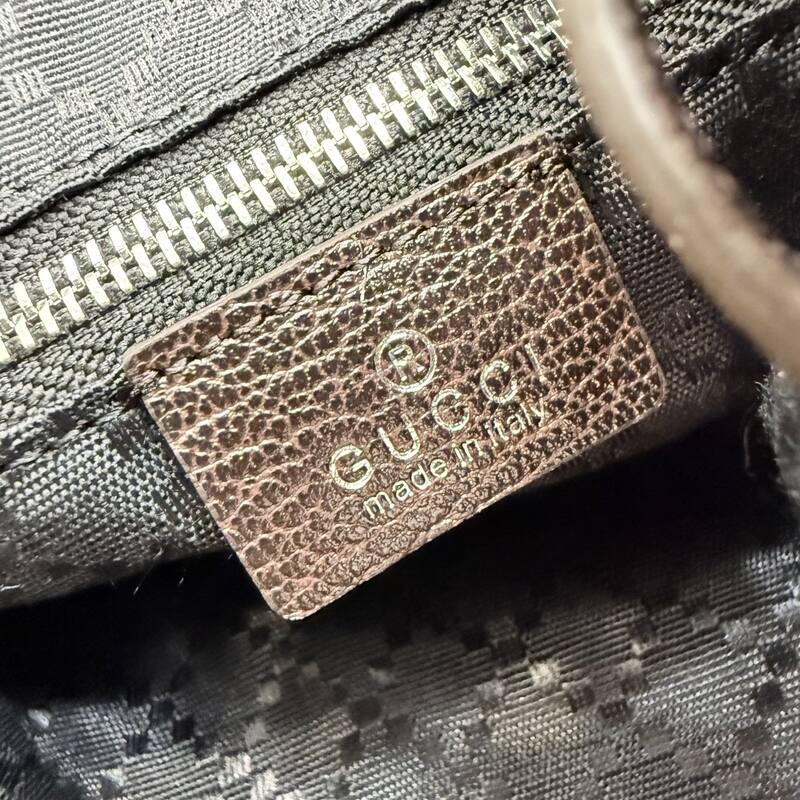 Gucci Brown GG canvas crossbody — AAA Quality Replica