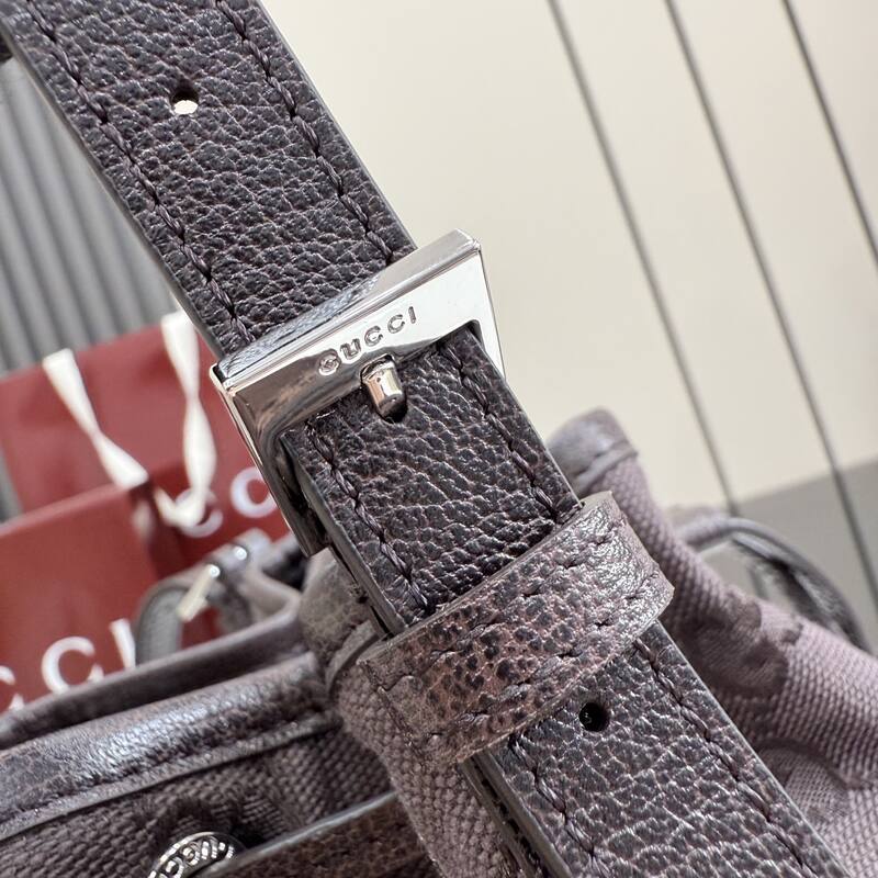 Gucci Brown GG canvas crossbody — AAA Quality Replica