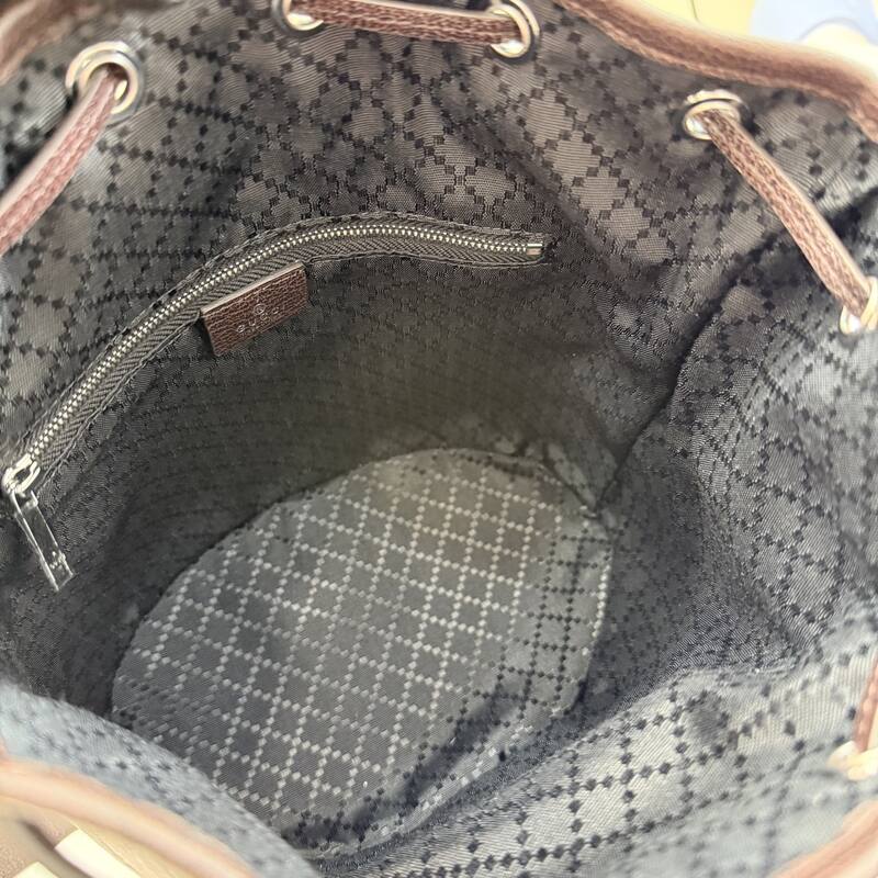 Gucci Brown GG canvas crossbody — AAA Quality Replica