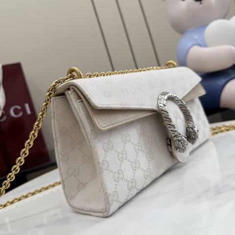 Gucci Dionysus Beige GG canvas shoulder Top Quality Replica