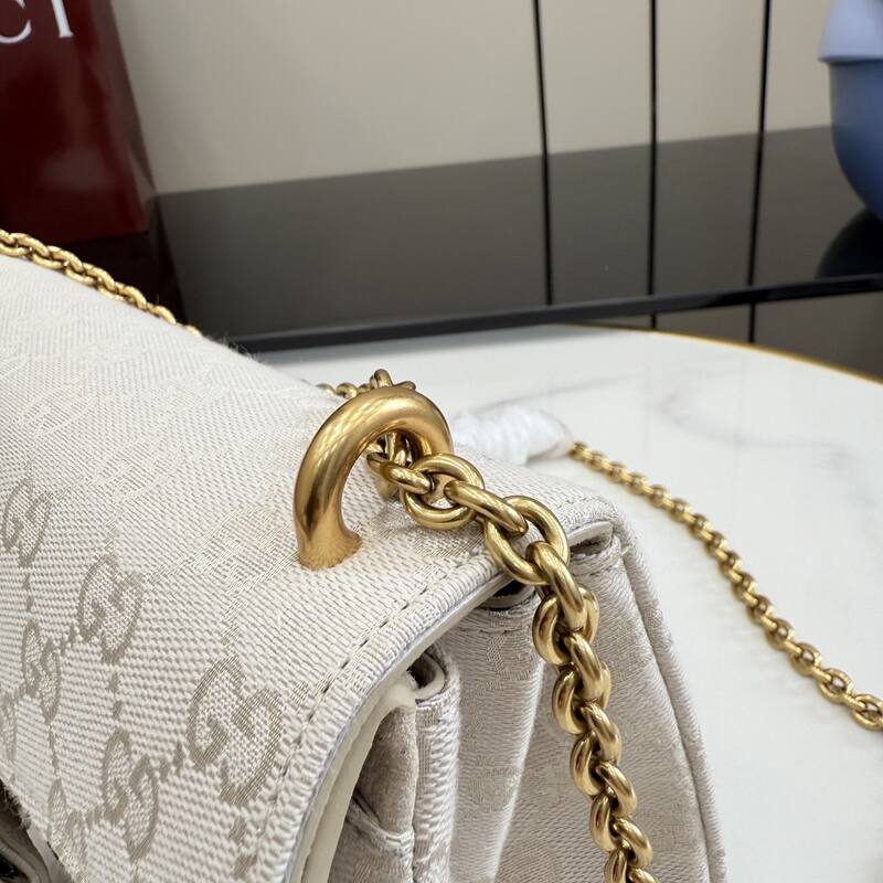 Gucci Dionysus Beige GG canvas shoulder — Top Quality Replica