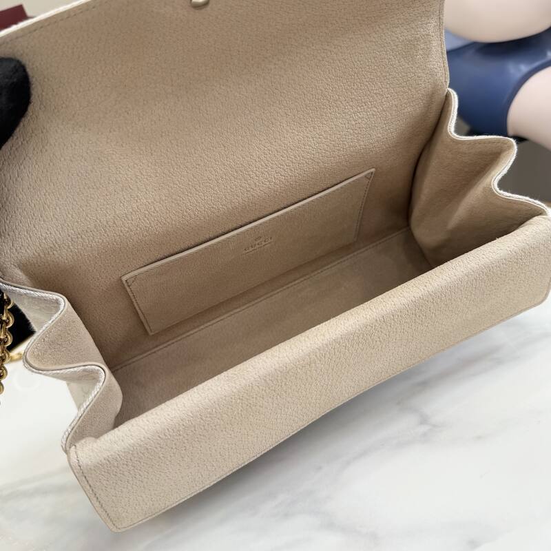 Gucci Dionysus Beige GG canvas shoulder — Top Quality Replica