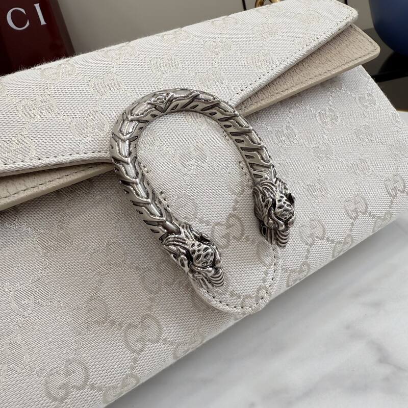 Gucci Dionysus Beige GG canvas shoulder — Top Quality Replica