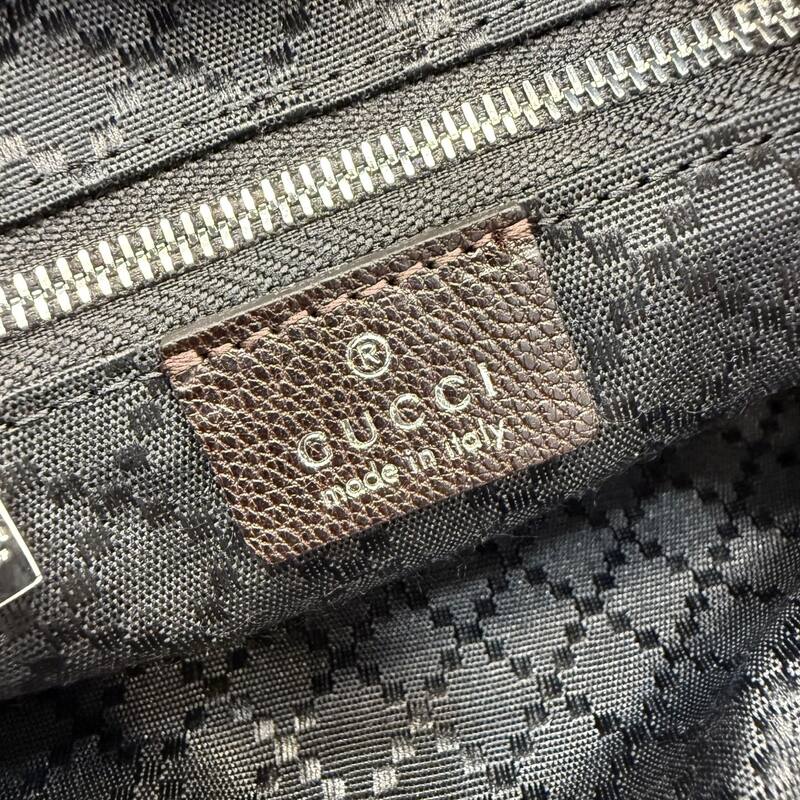 Gucci Lady Lunetta Brown GG Canvas shoulder — Top Quality Replica
