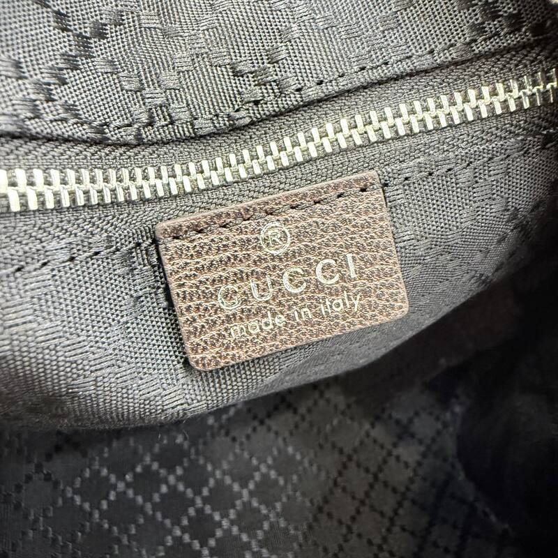 Gucci Brown GG canvas tote — 1:1 Replica