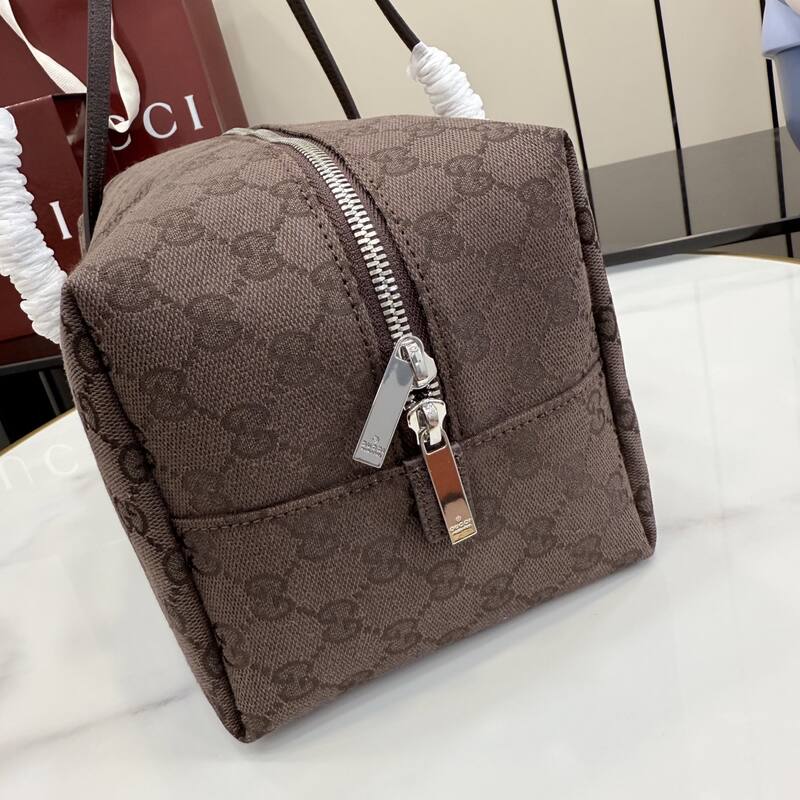 Gucci Brown GG canvas tote — 1:1 Replica
