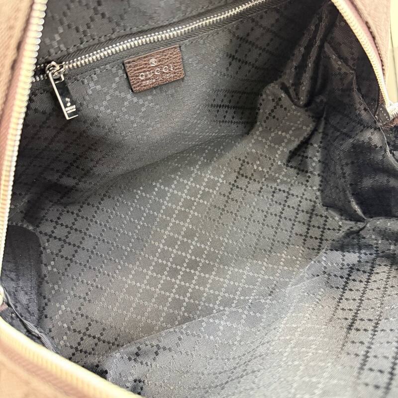 Gucci Brown GG canvas tote — 1:1 Replica