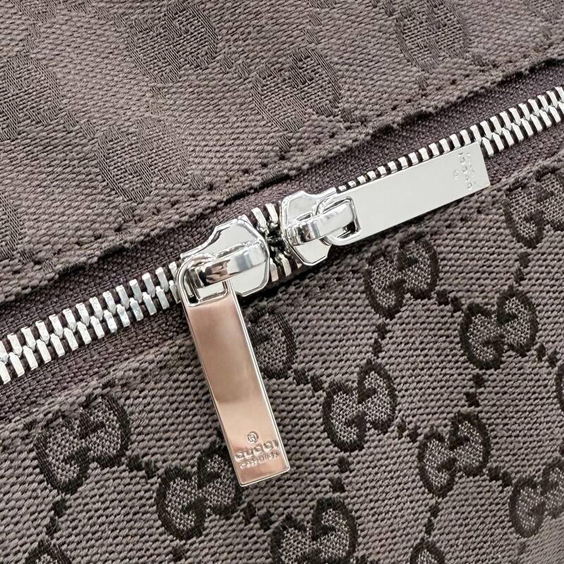 Gucci Brown GG canvas tote — 1:1 Replica