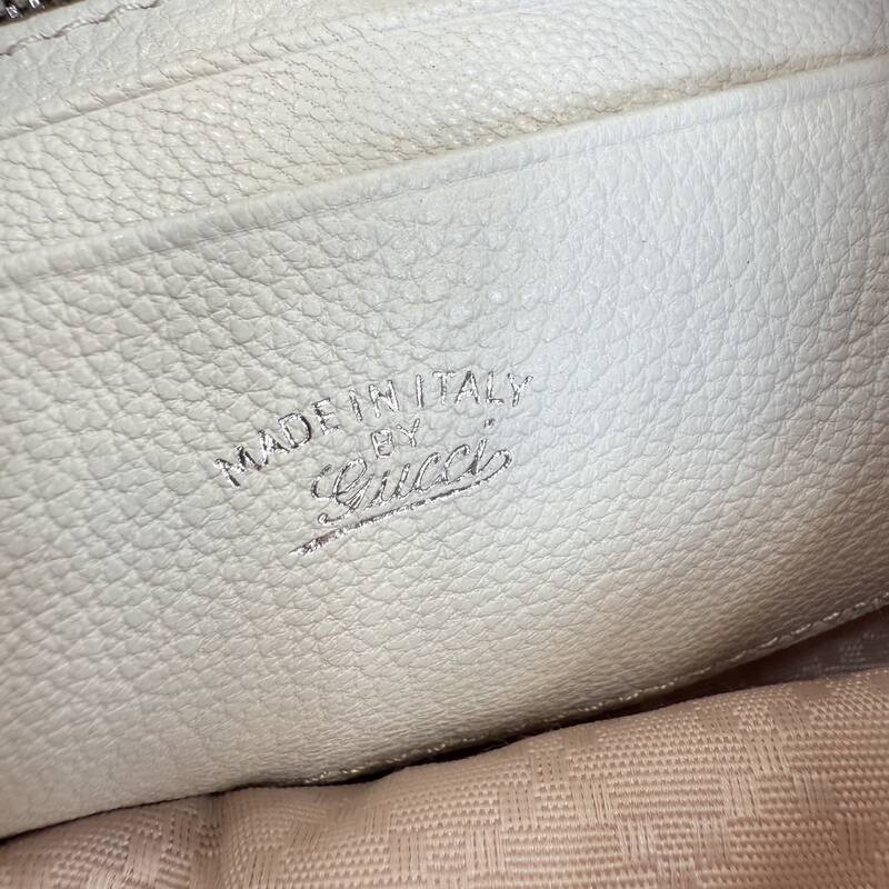 Gucci Off-white GG canvas shoulder — Top Quality Replica