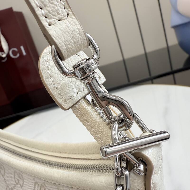 Gucci Off-white GG canvas shoulder — Top Quality Replica