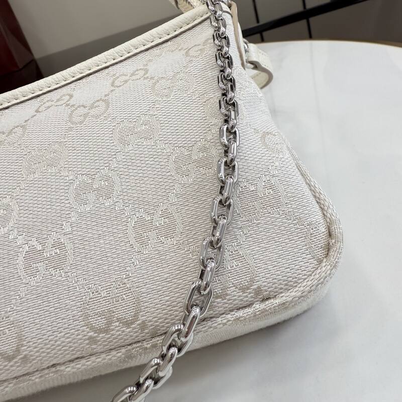Gucci Off-white GG canvas shoulder — Top Quality Replica