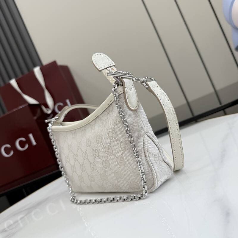 Gucci Off-white GG canvas shoulder — Top Quality Replica