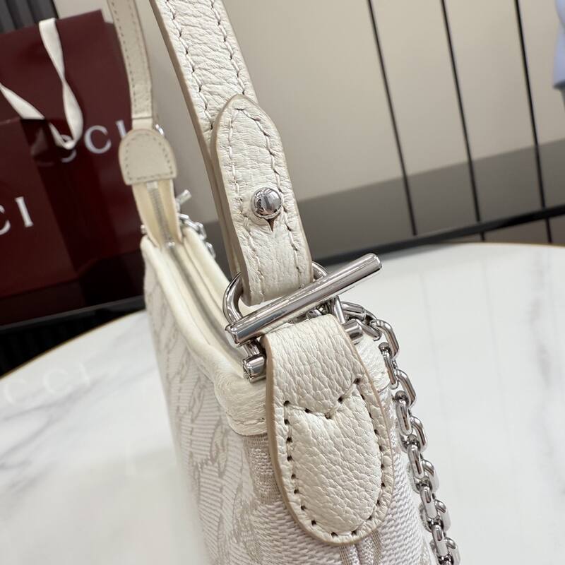 Gucci Off-white GG canvas shoulder — Top Quality Replica