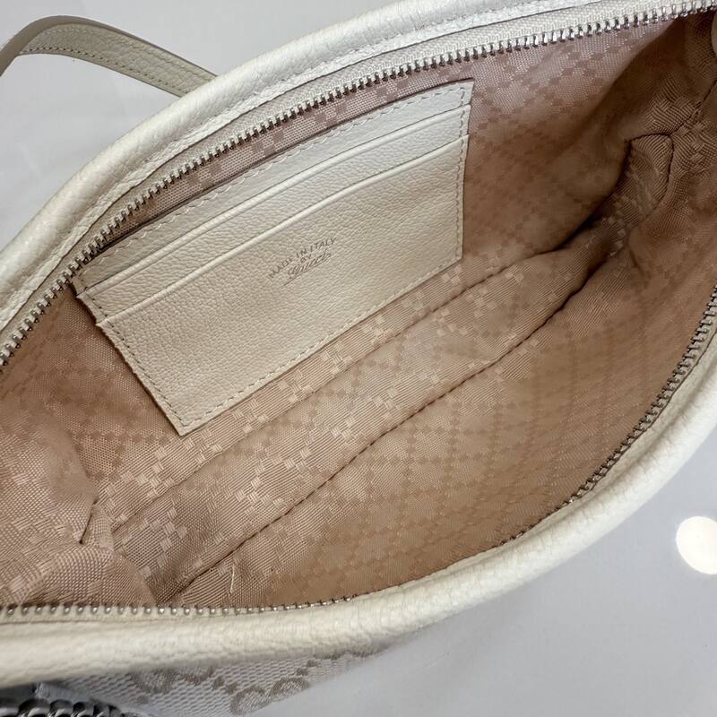 Gucci Off-white GG canvas shoulder — Top Quality Replica