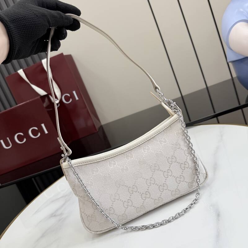 Gucci Off-white GG canvas shoulder — Top Quality Replica