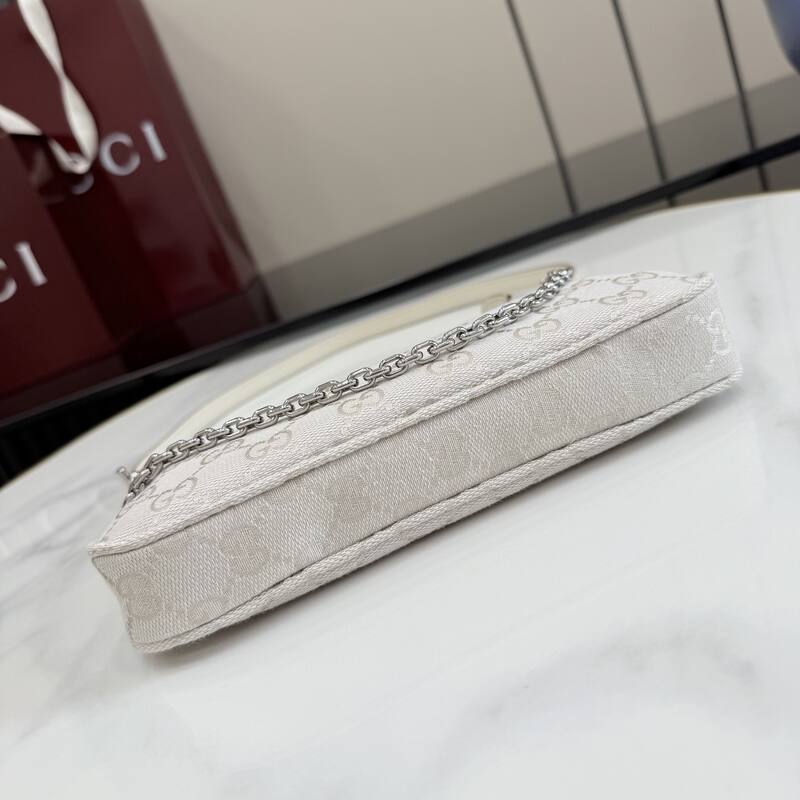 Gucci Off-white GG canvas shoulder — Top Quality Replica