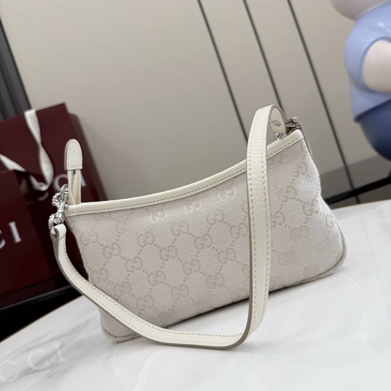Gucci Off-white GG canvas shoulder — Top Quality Replica