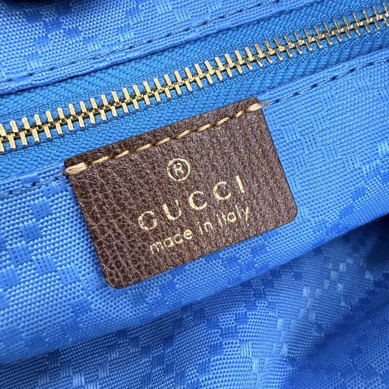 Gucci Lady Lunetta Beige GG canvas shoulder — Premium Replica