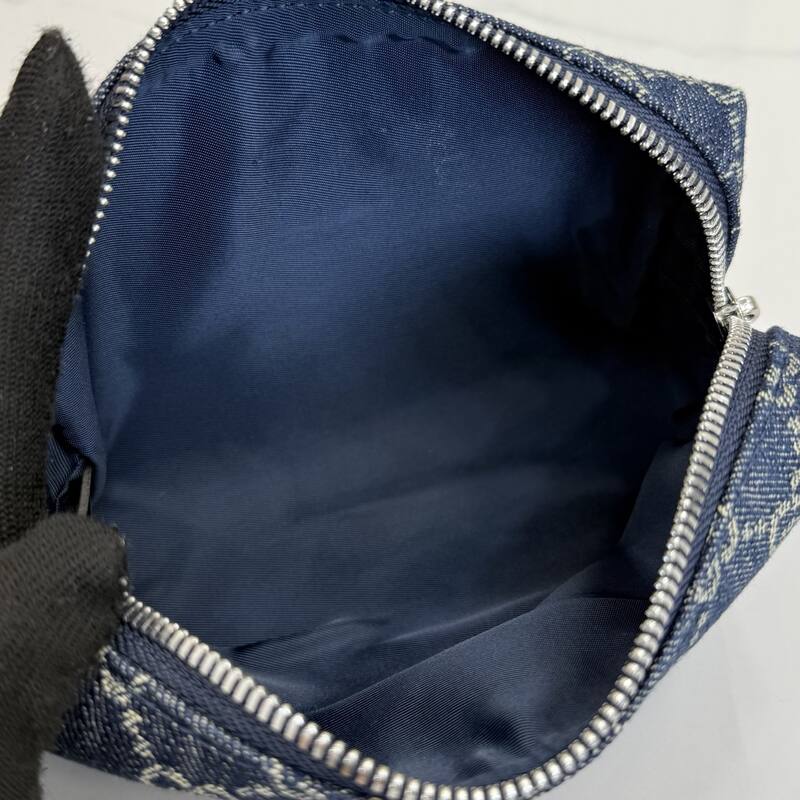 Gucci Blue GG denim everyday — Top Quality Replica