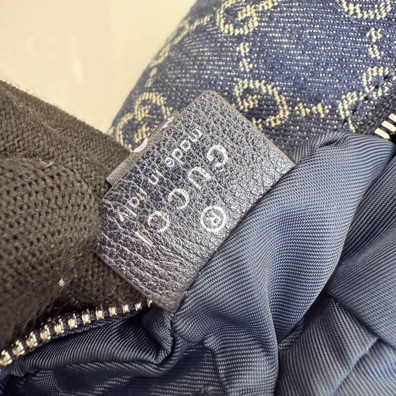 Gucci Blue GG denim everyday — Top Quality Replica