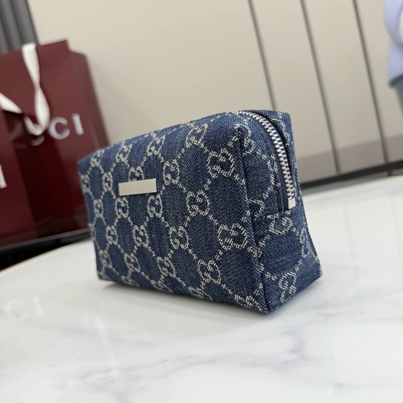 Gucci Blue GG denim everyday — Top Quality Replica