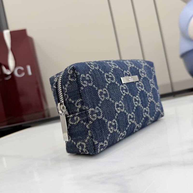 Gucci Blue GG denim everyday — Top Quality Replica