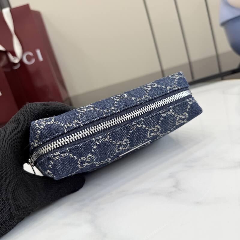 Gucci Blue GG denim everyday — Top Quality Replica