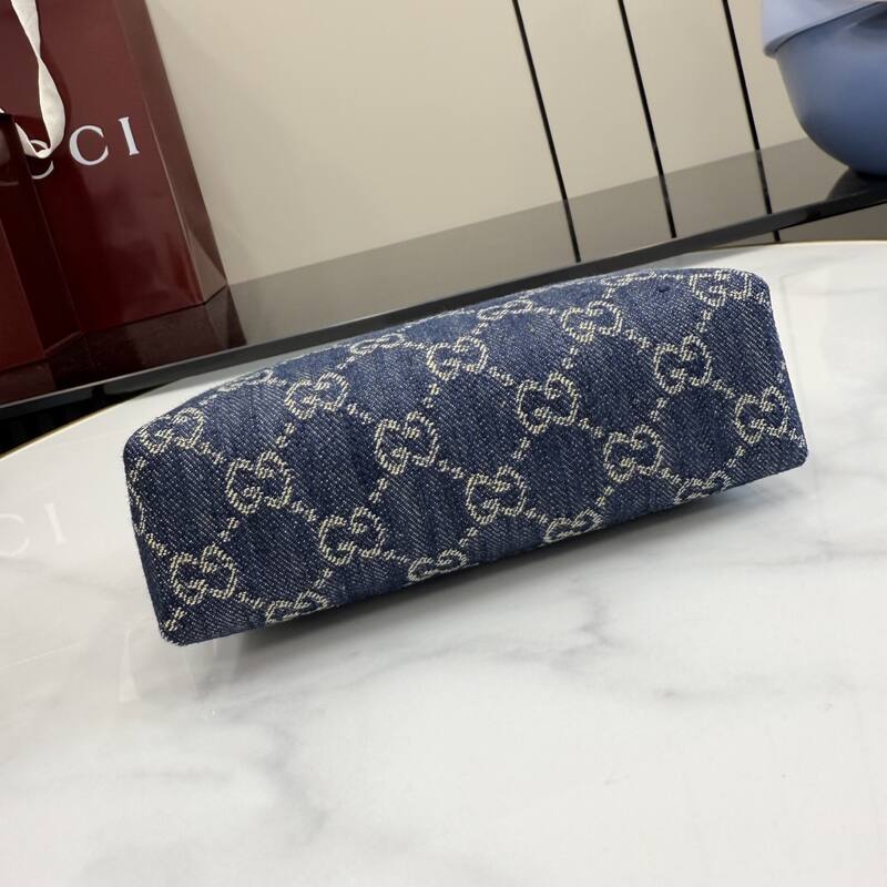 Gucci Blue GG denim everyday — Top Quality Replica