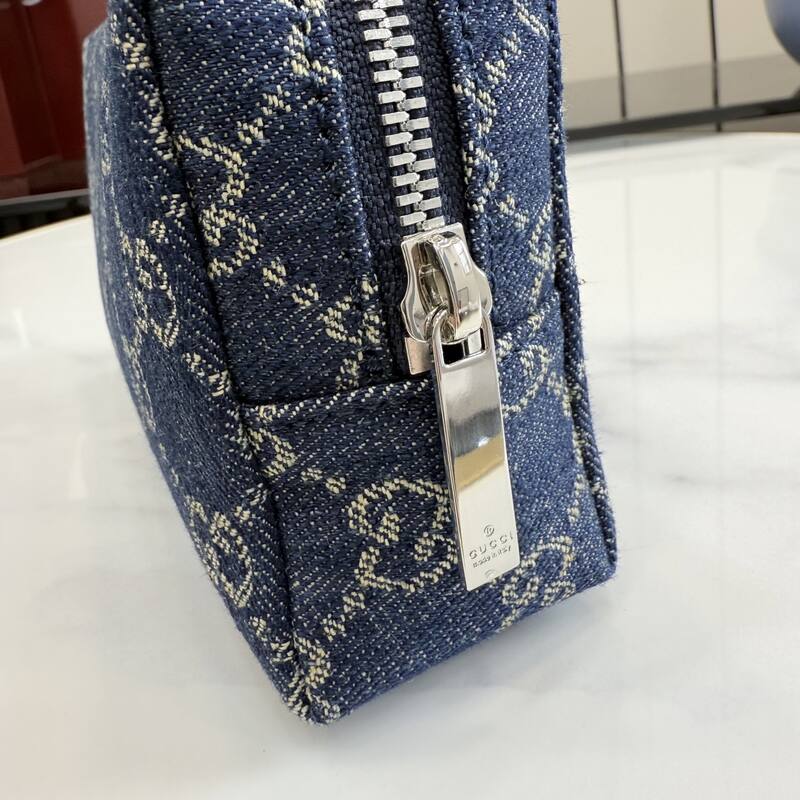 Gucci Blue GG denim everyday — Top Quality Replica