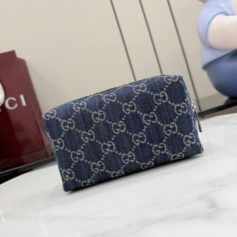 Gucci Blue GG denim everyday — Top Quality Replica