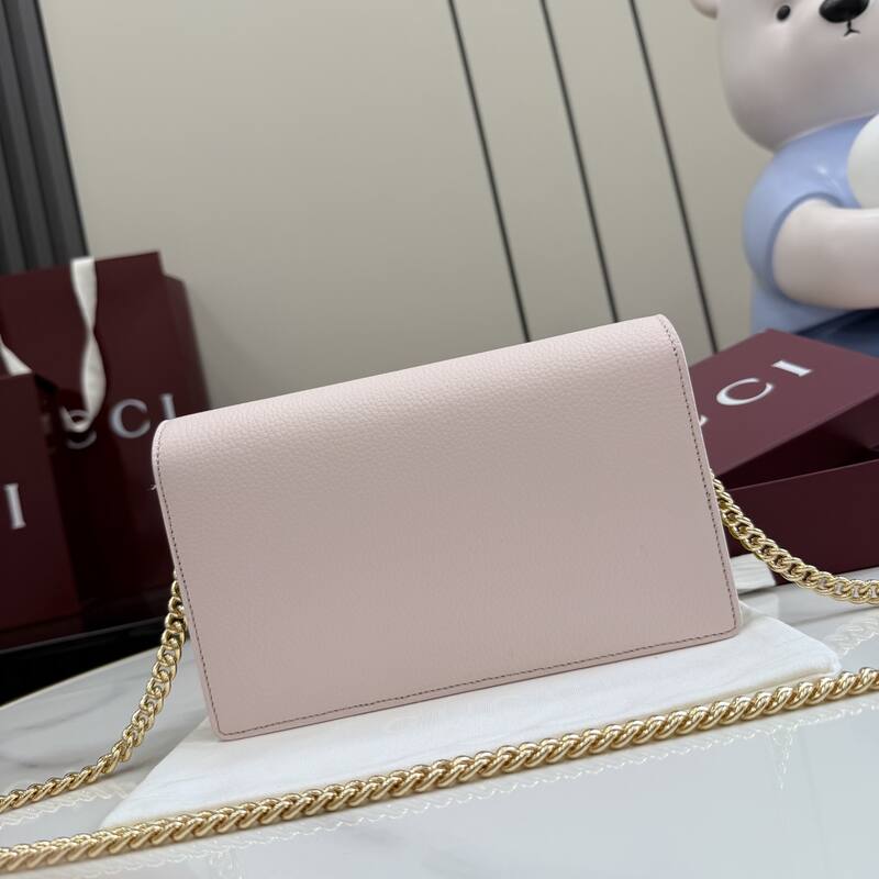 Gucci GG Marmont Light Pink crossbody — Premium Replica