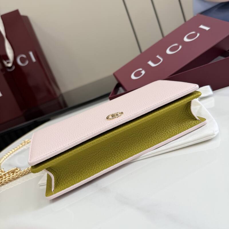 Gucci GG Marmont Light Pink crossbody — Premium Replica